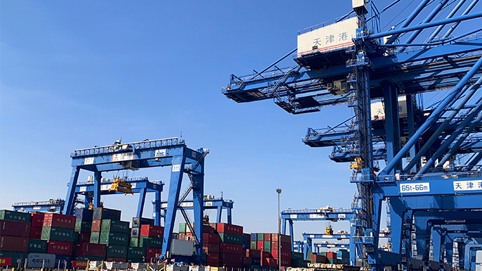 【2020·指尖城市】天津港：用技术打造智慧港口新标杆 用智慧赋能港口建设新海蓝