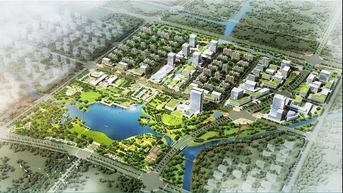 南湖产业新城着力打造5大产业集群