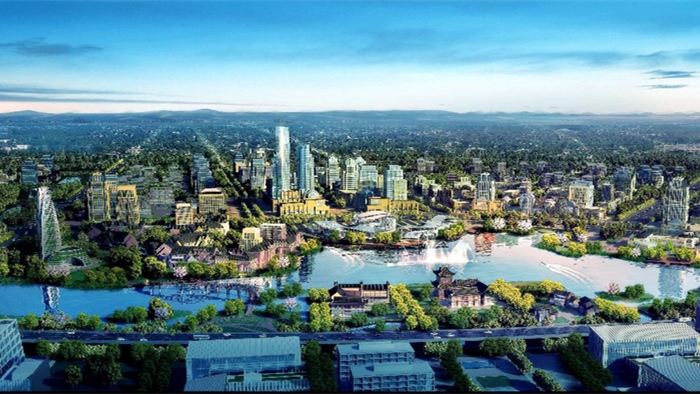 南湖：将诞生一座未来科技之城