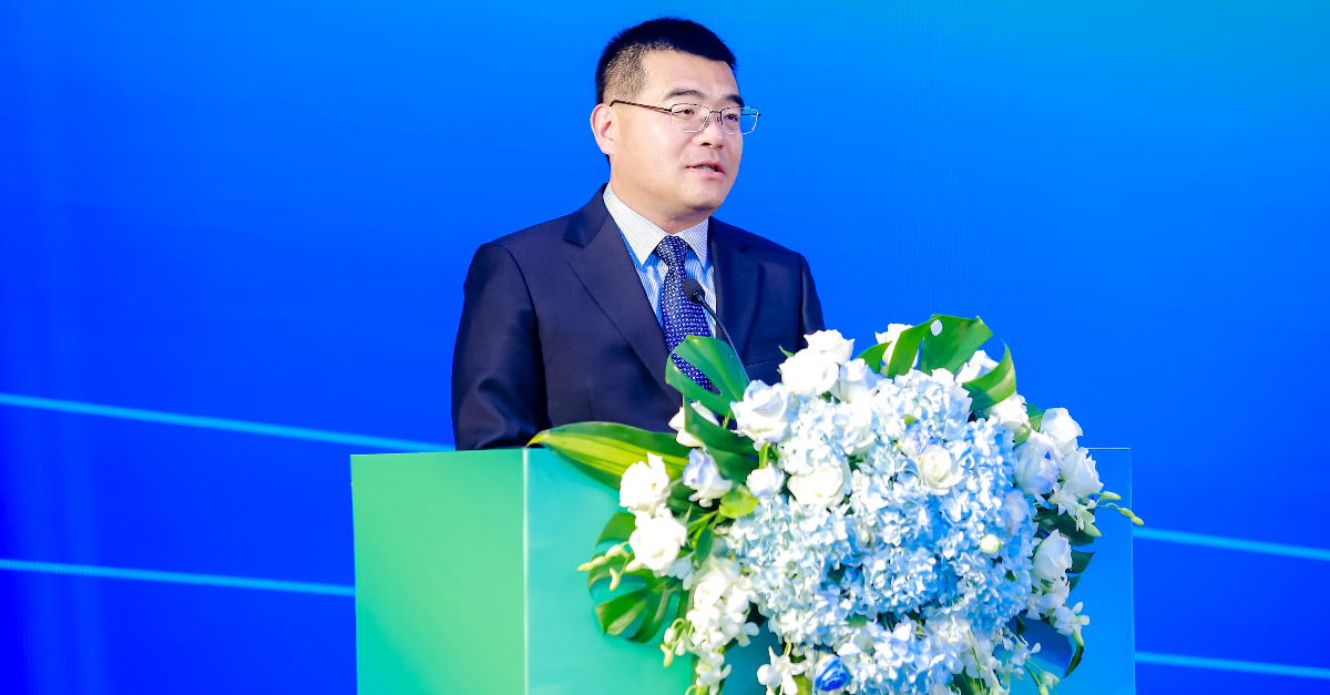 中国中小企业发展促进中心主任单立坡在第四届小微经济发展论坛致辞
