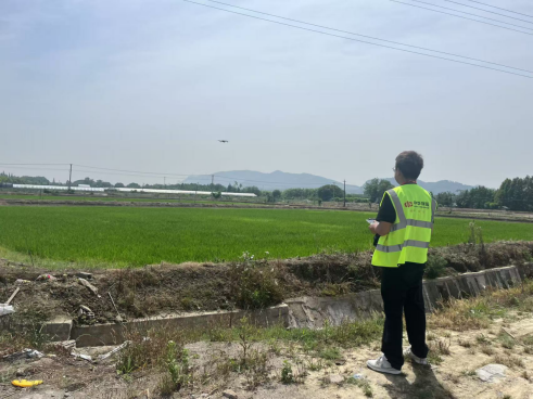 中华财险浙江分公司：迎战“竹节草” “天空地”一体守护浙江粮食安全