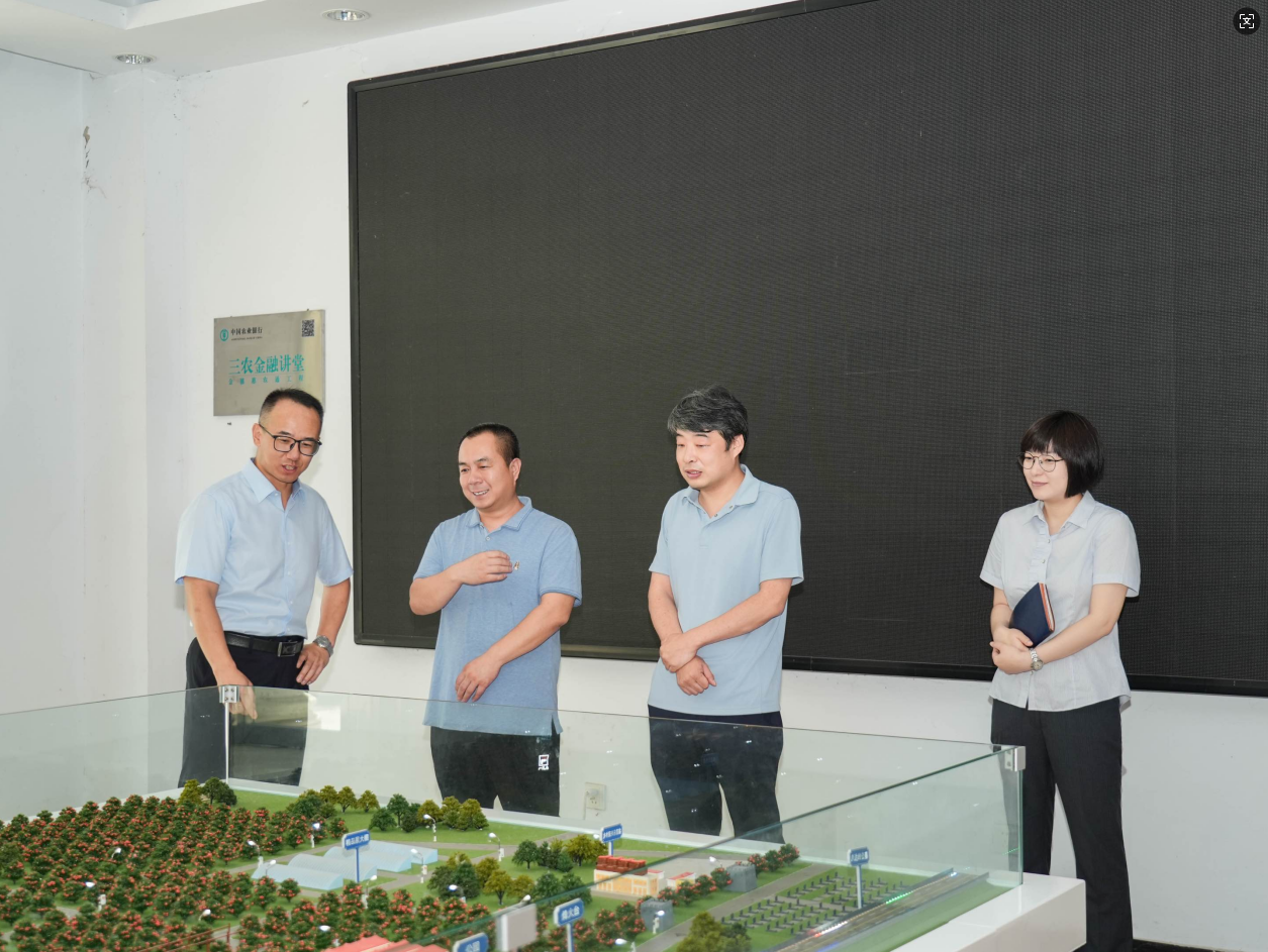 农行北京延庆支行：“铸金长城” 振兴乡村