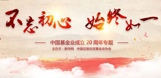 中国基金业成立20周年专题