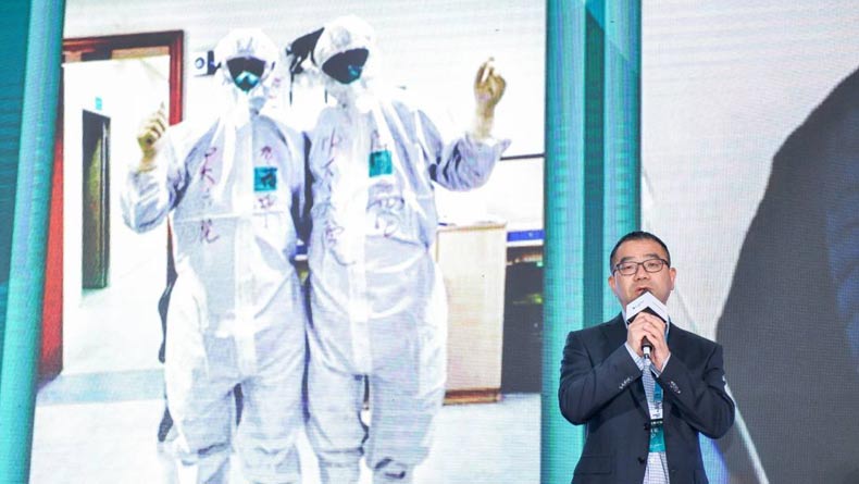 陈雷：爱情和亲情的力量 帮助我们前进