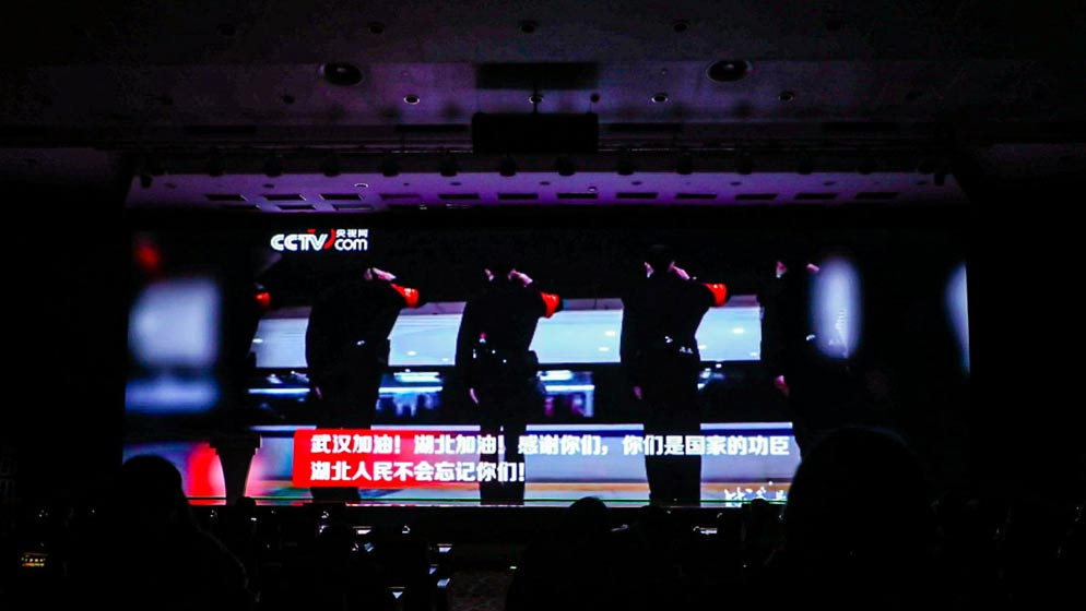 春回武汉 现场短视频致敬每一位平凡英雄