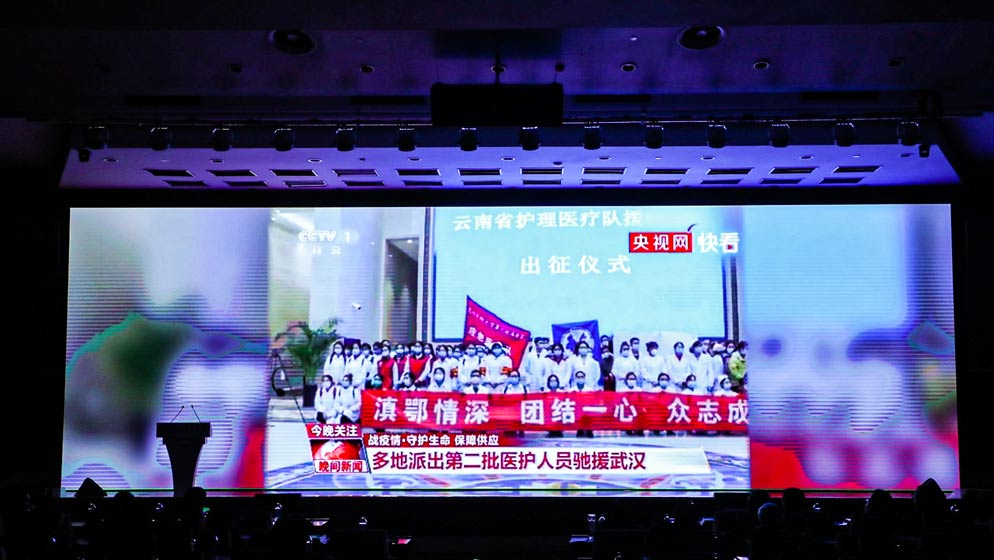 春回武汉 现场短视频致敬每一位平凡英雄