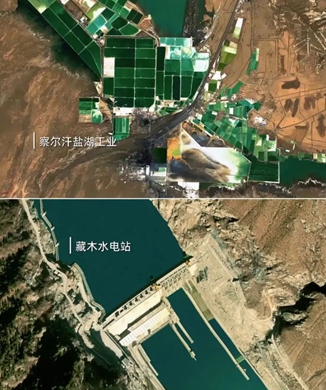 卫星发现，这里用十年逆转了千年