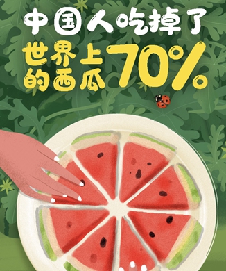 哪里的人最爱吃瓜？