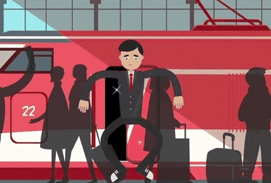 “画”说春运出行防护指南