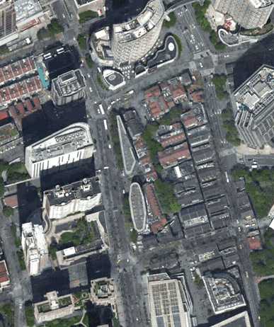 跟随卫星，了解红色地标里的党史故事