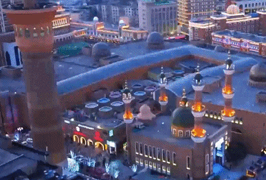 乌鲁木齐夜景美如画