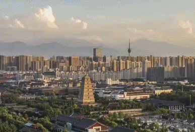 斗转云舒望长安