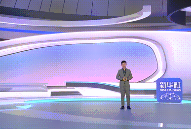 AI合成主播“跑”两会