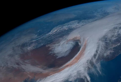 卫星告诉你，这次沙尘为何如此严重