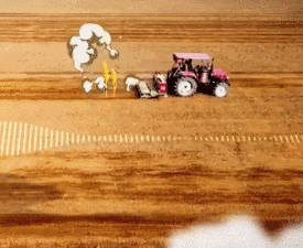 春耕进行曲正在演奏