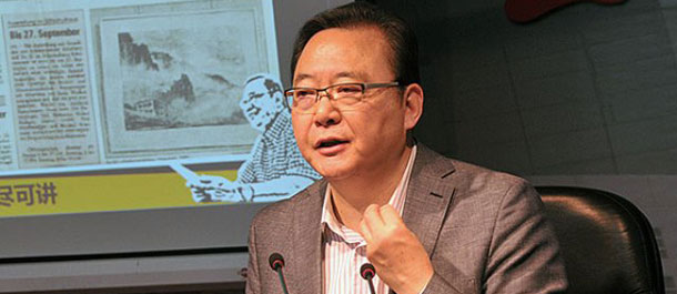 记者大讲堂：余熙讲如何用中国故事感动世界
