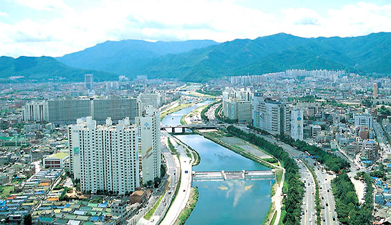 韩大邱市扶持文化产业带动经济发展