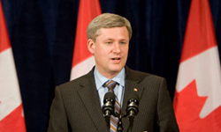加拿大总理哈珀