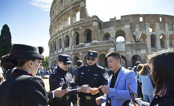 你好，警官！&mdash;&mdash;写在中意警察联合巡逻三年之际