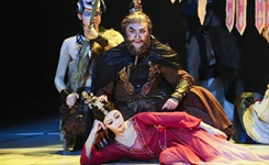 舞剧《昭君出塞》在纽约上演