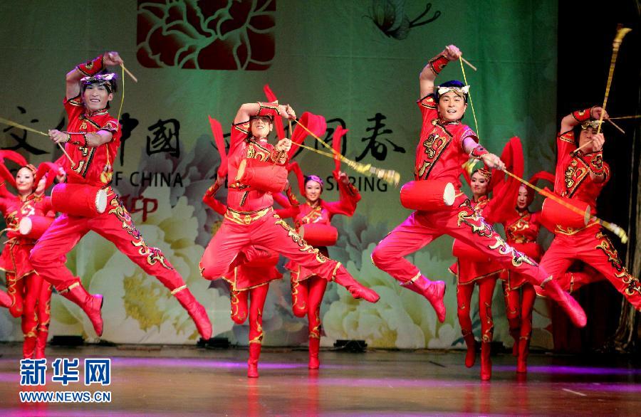 “文化中國·四海同春”藝術團在仰光慰僑演出深受歡迎