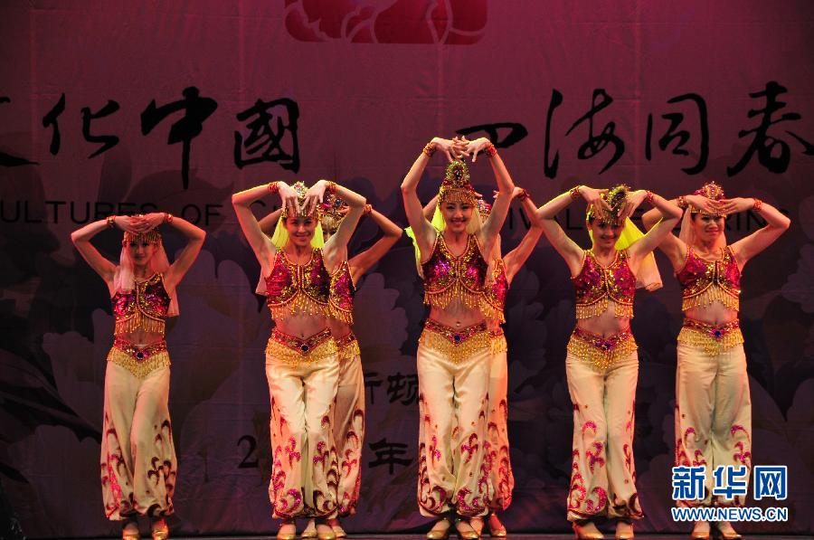 “文化中國·四海同春”在休斯敦演出