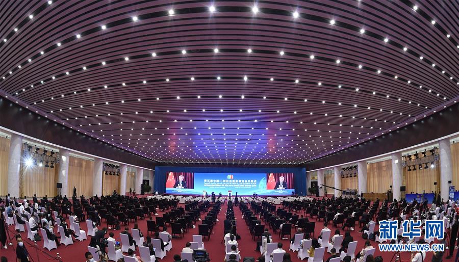 （新华全媒头条&middot;图文互动）（1）疫情之下，中阿携手为全球发展注入新动力&mdash;&mdash;写在第五届中阿博览会开幕之际