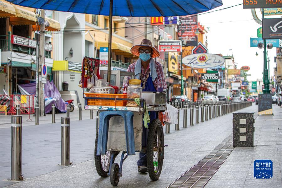 （国际疫情）（2）泰国累计新冠确诊病例数破百万