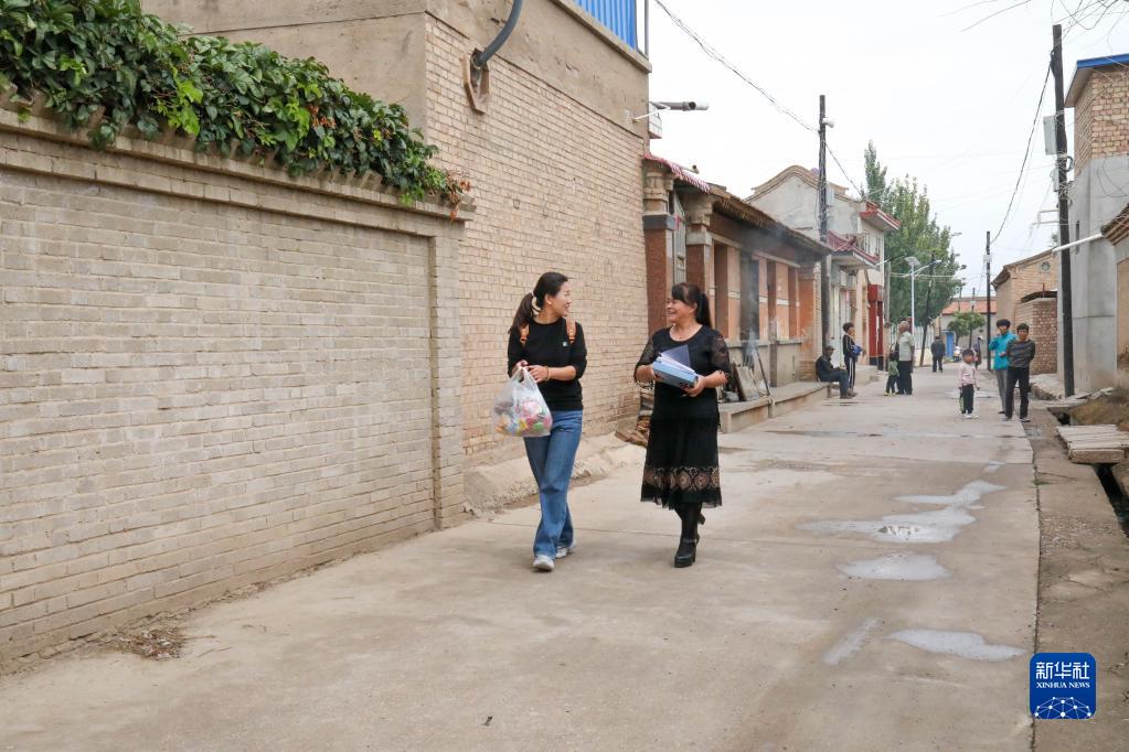 甘肃陇西县：“送教上门”的开学第一课