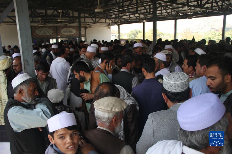 （国际）（4）阿富汗喀布尔重开货币交易市场