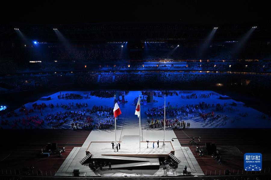 （东京残奥会）（18）东京残奥会闭幕式举行