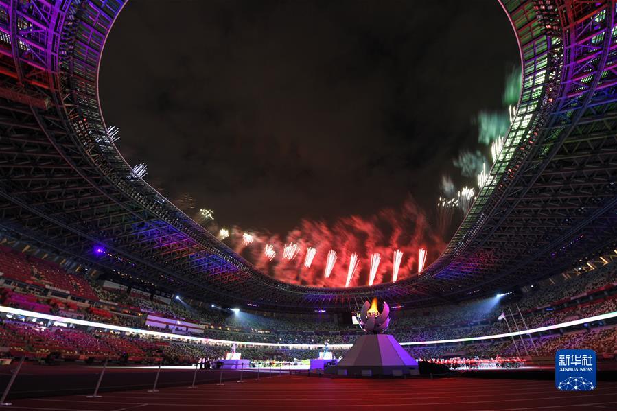 （东京残奥会）（20）东京残奥会闭幕式举行