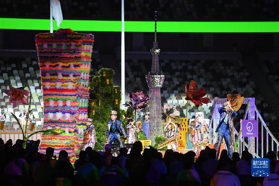 （东京残奥会）（26）东京残奥会闭幕式举行