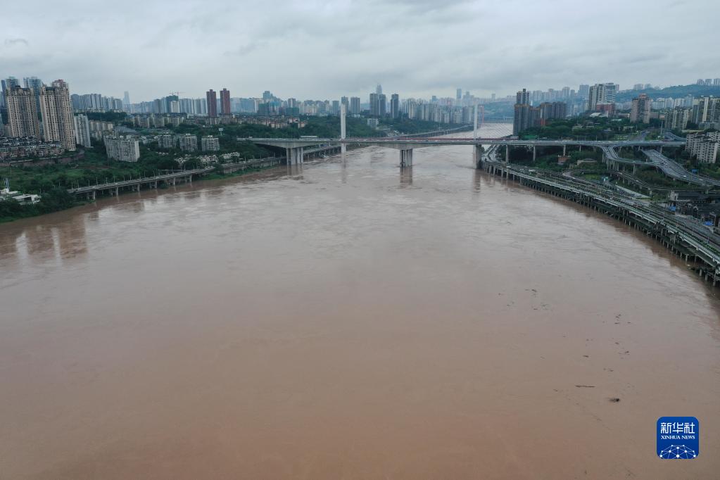 重庆嘉陵江水位超警 防汛应急响应升级为Ⅲ级