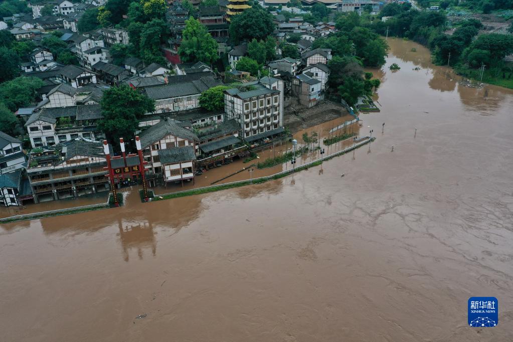 重庆嘉陵江水位超警 防汛应急响应升级为Ⅲ级