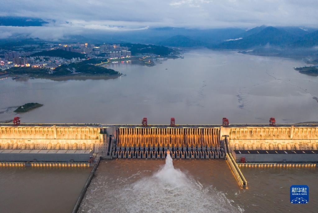 “长江2021年第1号洪水”在长江上游形成 54000立方米每秒