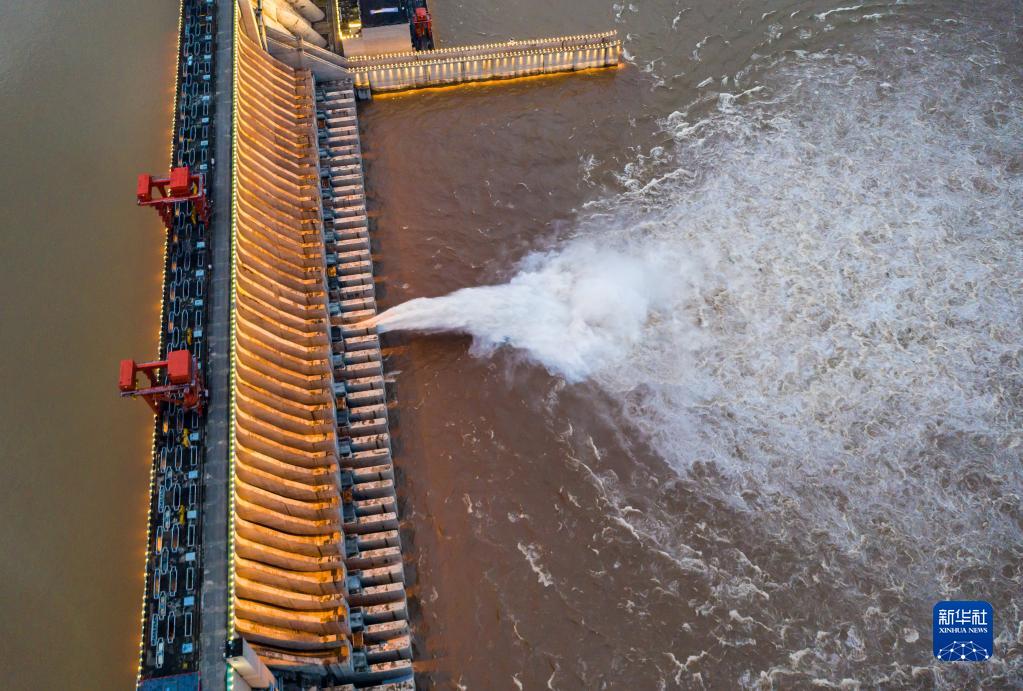 “长江2021年第1号洪水”在长江上游形成 54000立方米每秒