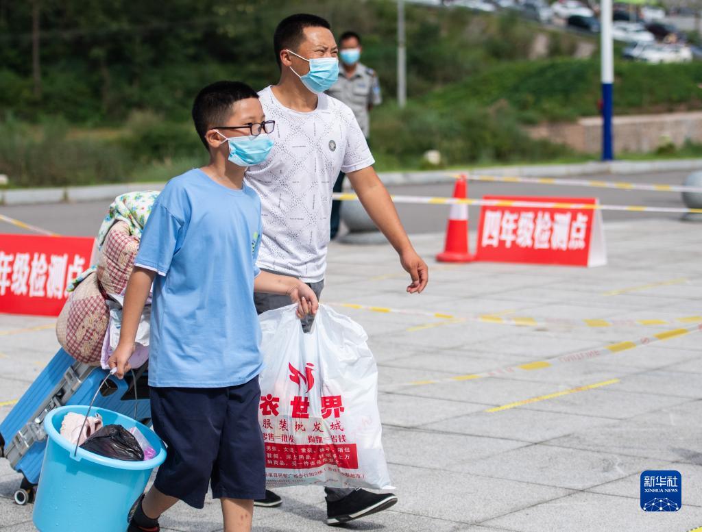张家界桑植：“芙蓉学校”部分年级开学