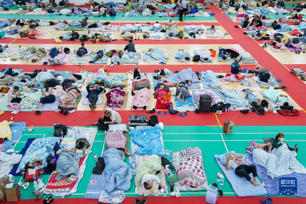 防御台风“灿都” 上海转移安置相关人员达32.9万人