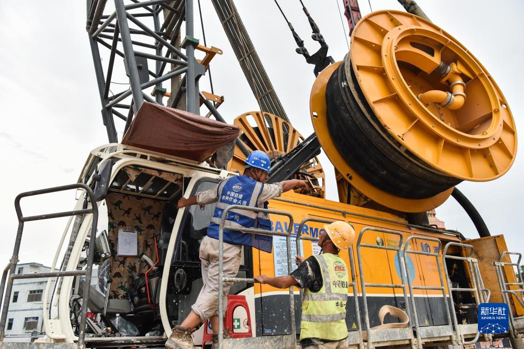 深圳东部轨道干线地铁3号线四期建设进展顺利 全长约9.28公里