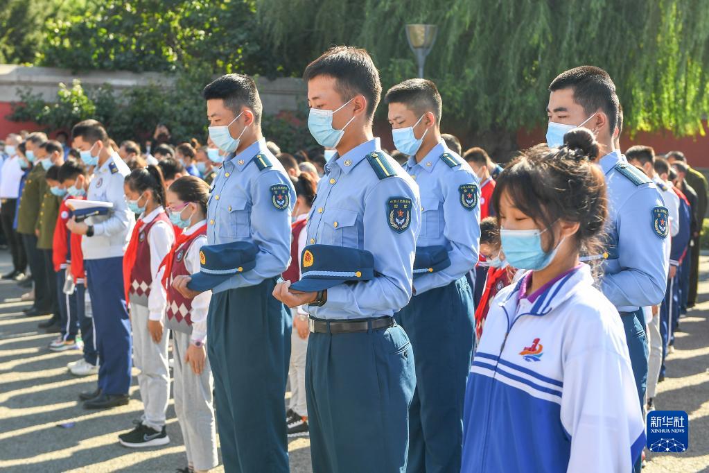 九一八事变爆发90周年：长春举行仪式 缅怀先烈