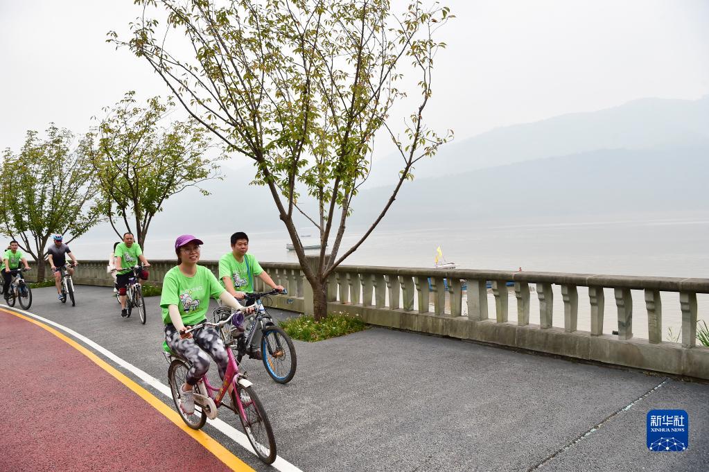 重庆云阳环湖绿道全线建成开放 串联起6个魅力分区、8个主题公园