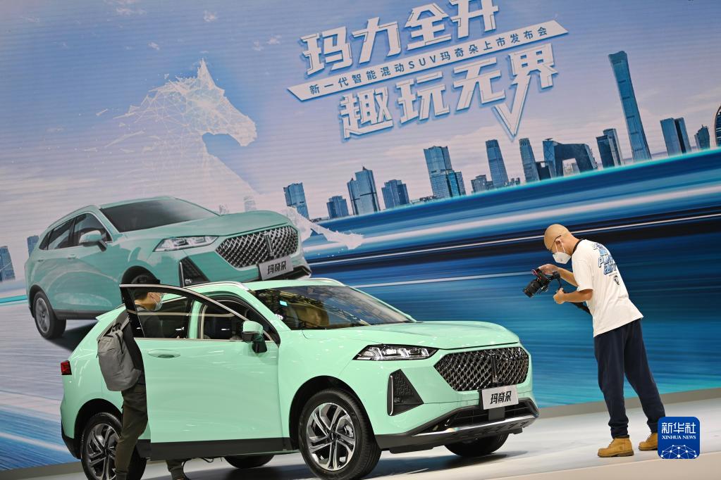 天津车展开幕 新能源车型备受关注