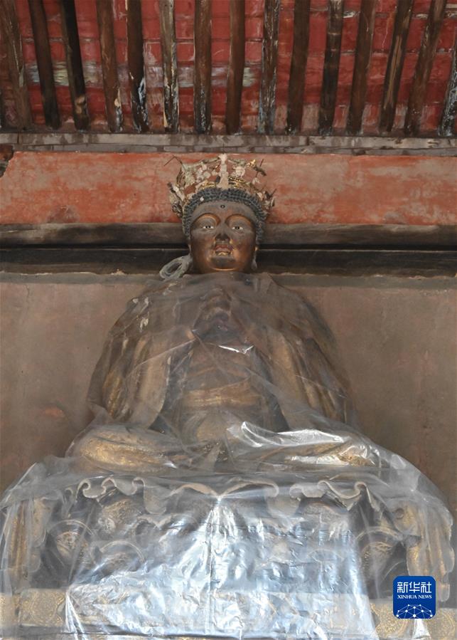 （新华视点·图文互动）（4）1700余处出现险情！山西如何抢救暴雨中受损的文物？