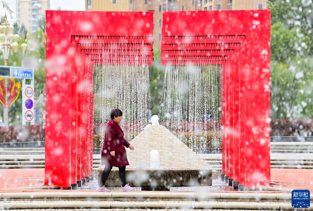 “内蒙古伊金霍洛旗：推进疏干水综合利用 美化城市宜居环境