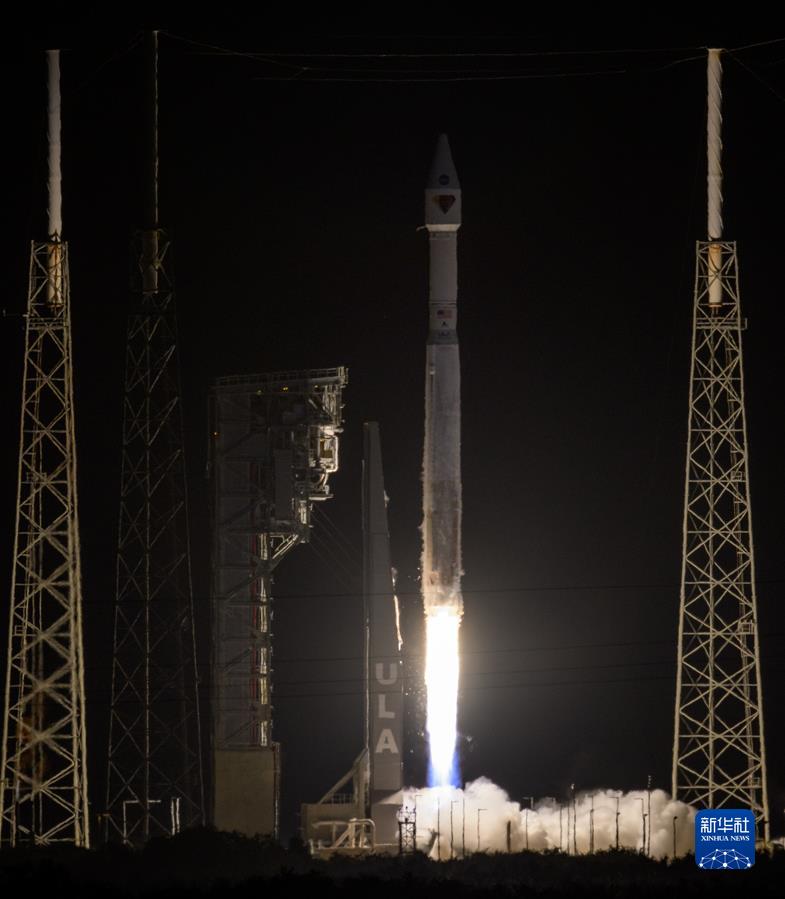 （国际）（2）美&ldquo;露西&rdquo;号开启12年太空旅程 首探木星特洛伊小行星群