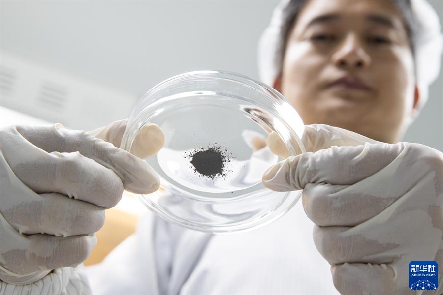 （镜观中国&middot;新华社国内新闻照片一周精选）（15）嫦娥五号月球样品最新研究成果发布