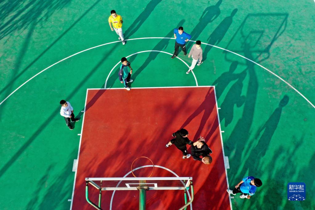 山东即墨:建设村级运动场所 打造“十分钟”健身娱乐圈