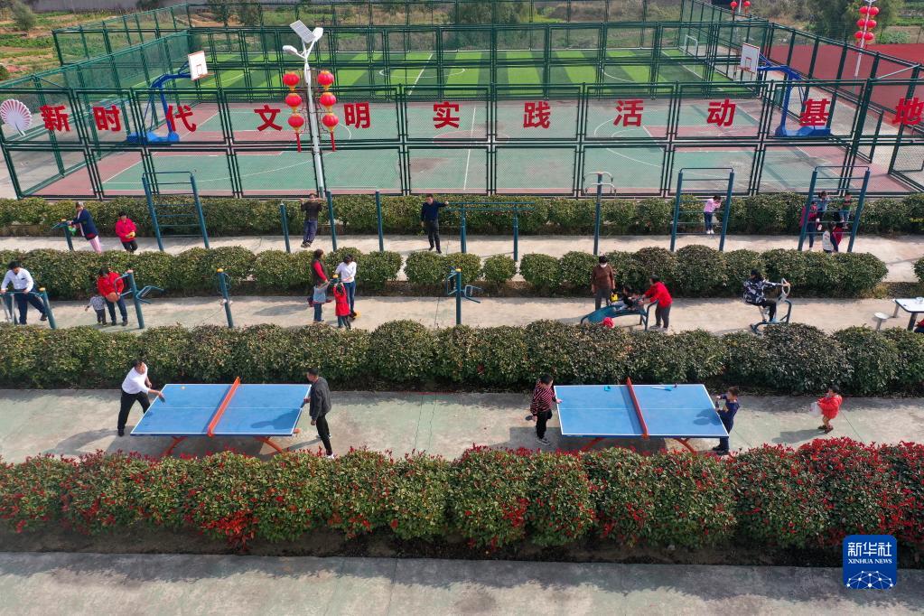 山东即墨：建设村级运动场所 打造“十分钟”健身娱乐圈