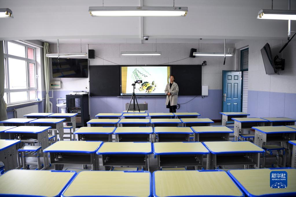 宁夏发生疫情地区中小学线上教学正式开课